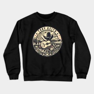 Toby Keith Crewneck Sweatshirt